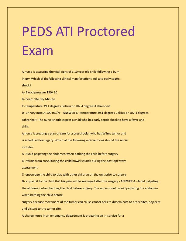 PEDS ATI Proctored Exam.pdf