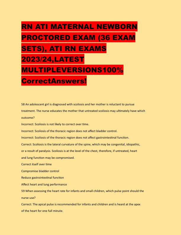 RN ATI MATERNAL NEWBORN PROCTORED EXAM.pdf