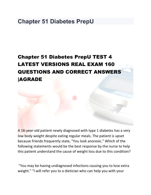 Chapter 51 Diabetes PrepU.pdf