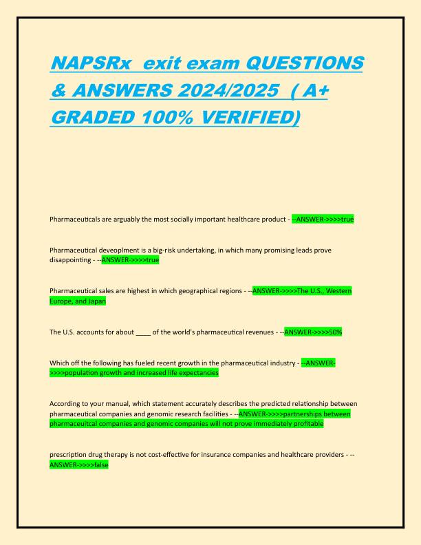 NAPSRx  exit exam QUESTIONS.pdf