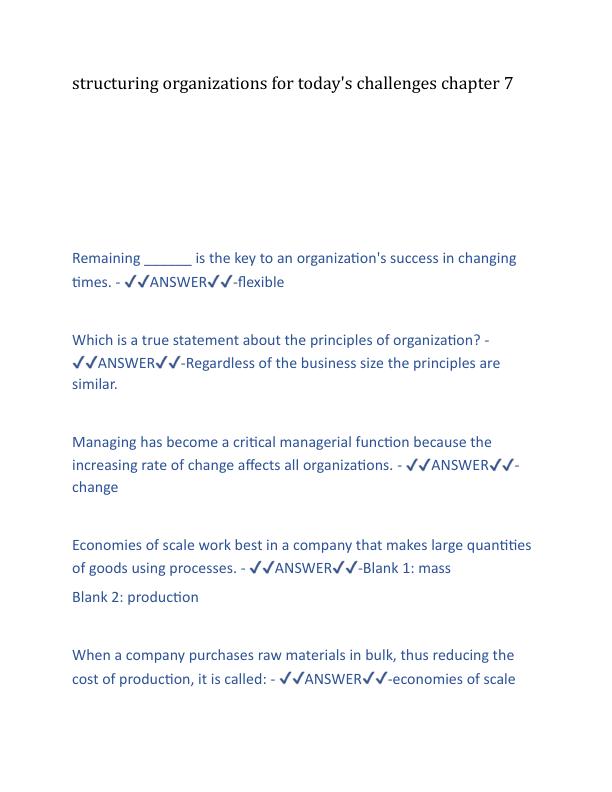 structuring organizations for today.pdf