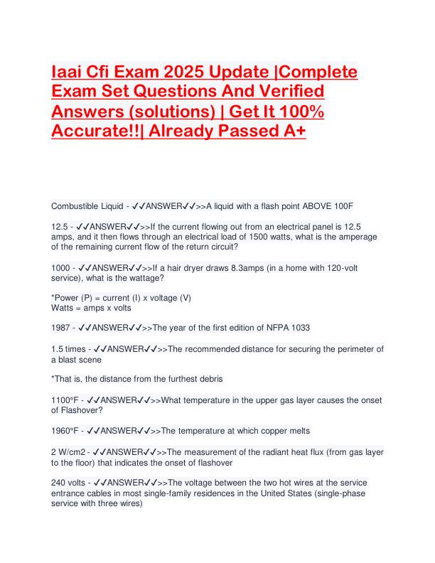 Iaai Cfi Exam 2025 Update.pdf