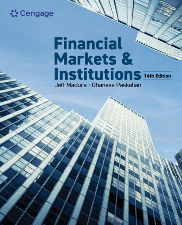 Financial Markets & Institutions 14th Edition