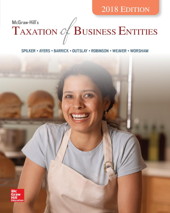 McGraw-Hill's Taxation of Individuals and Business Entities 2018 Edition