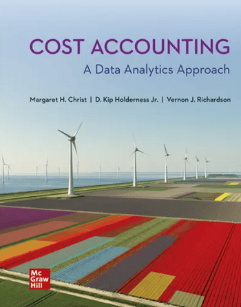 Cost Accounting A Data Analytics Approach: 2024 Release